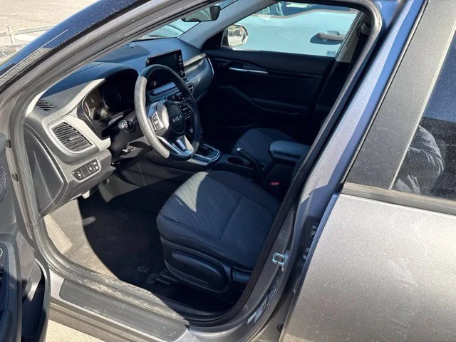 Used 2023 Gray Kia LX image 15