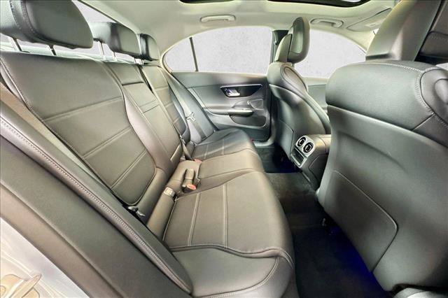 New 2026 Cirrus Silver Metallic Mercedes-Benz C 300 image 55