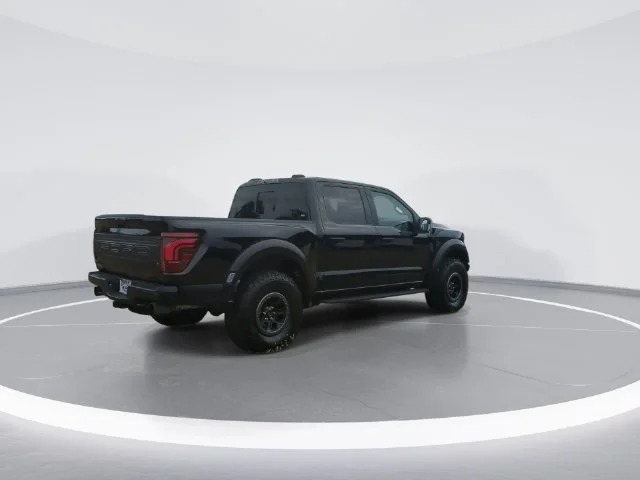 Used 2025 Black Ford RAPTOR 37 PACKAGE image 8