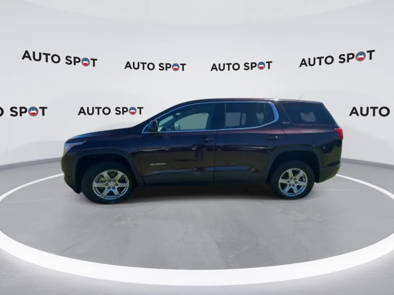 Used 2017 Ebony Twilight Metallic GMC SLE image 5