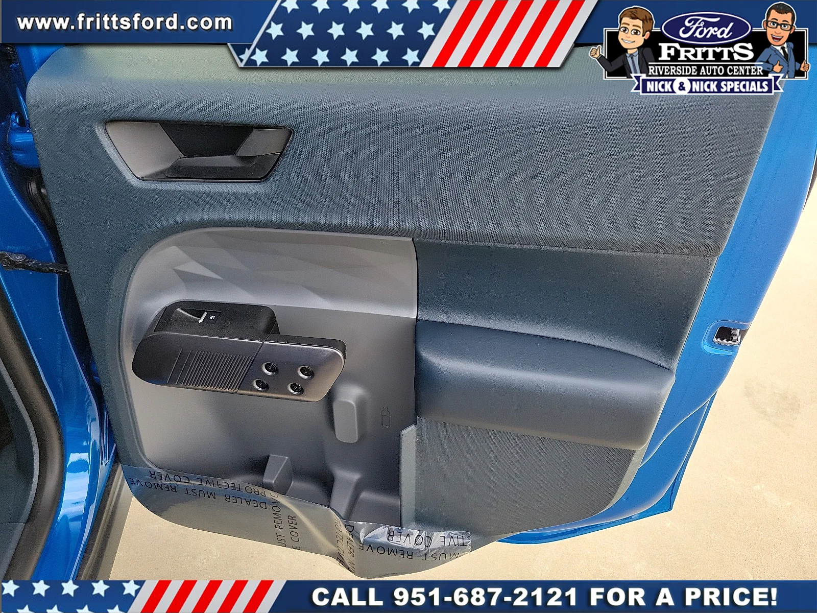 New 2026 Velocity Blue Ford Lariat® image 21