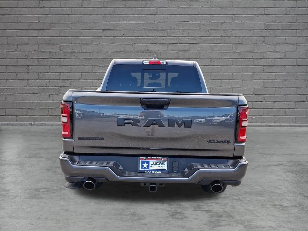 New 2027 Granite Crystal Metallic Clearcoat Ram Big Horn image 7