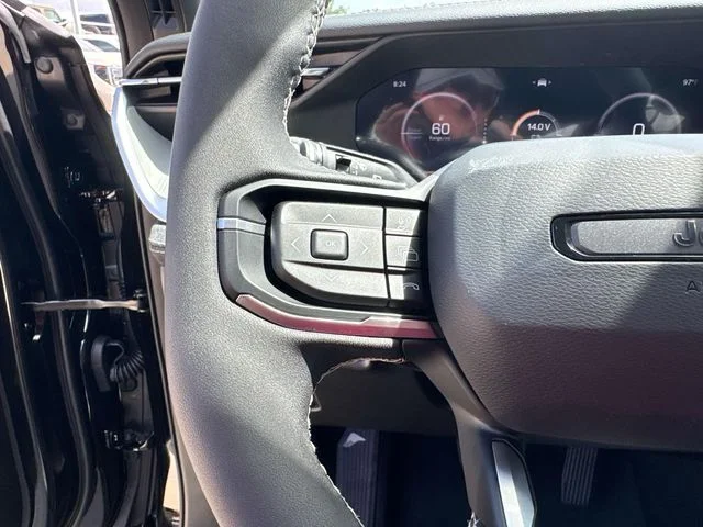 New 2026 Black Jeep Laredo image 24