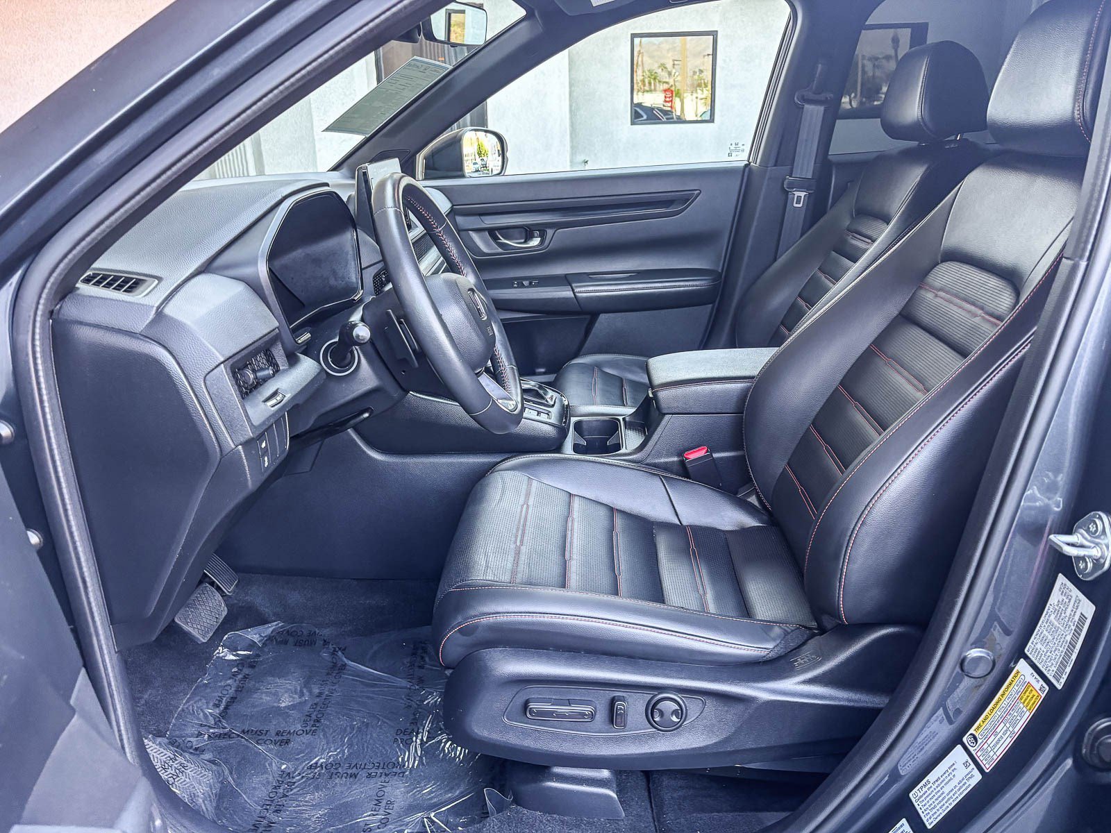 Used 2024 Meteorite Gray Metallic Honda HYBRID 2WD SPORT-L image 48