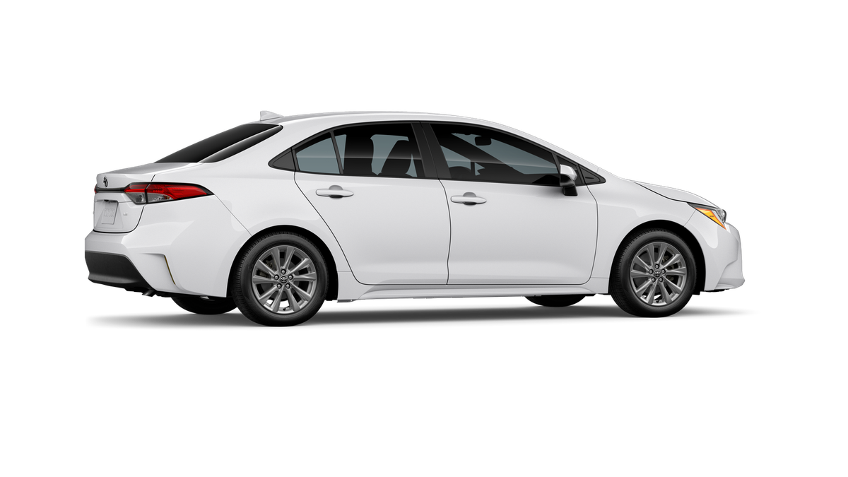 New 2026 Ice Cap Toyota LE image 11