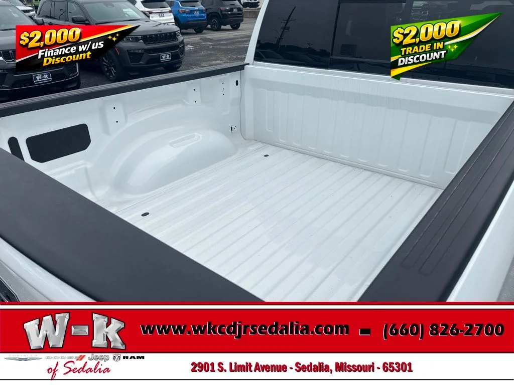 New 2026 White Ram Tradesman image 7