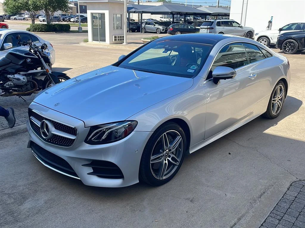 2020 Mercedes-Benz E-Class E450 4MATIC Coupe's photo
