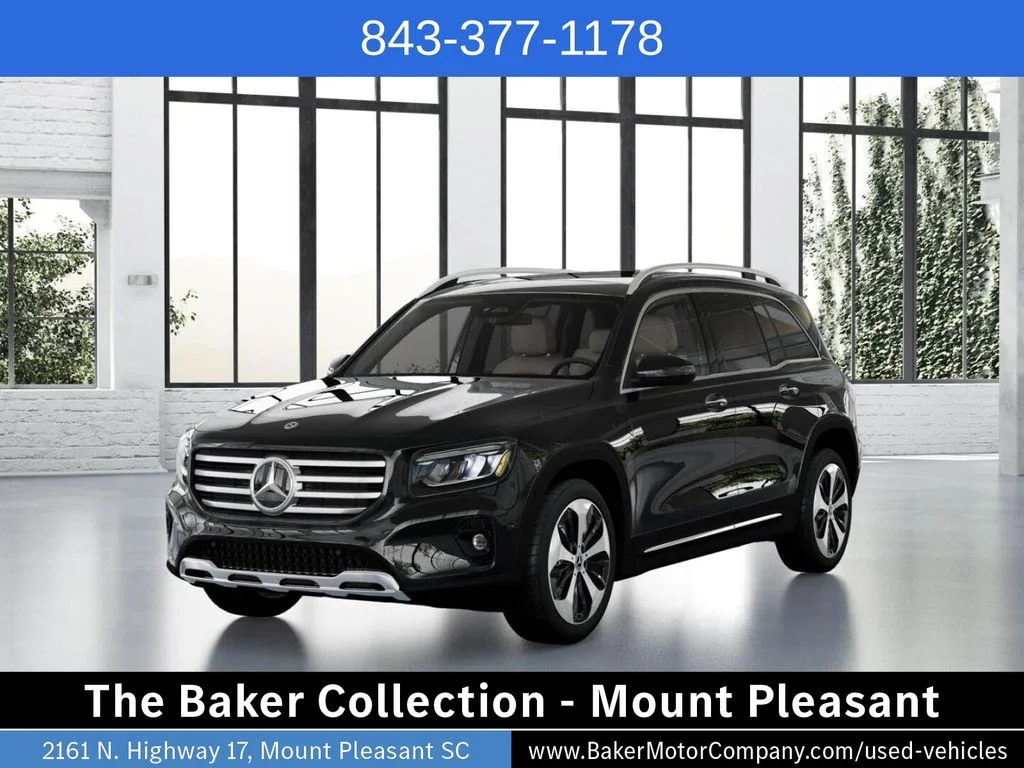 Certified Used 2026 Night Black Mercedes-Benz GLB 250 image 52