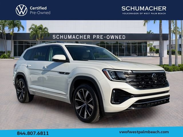 2026 Volkswagen Atlas 2.0T SEL Premium R-Line