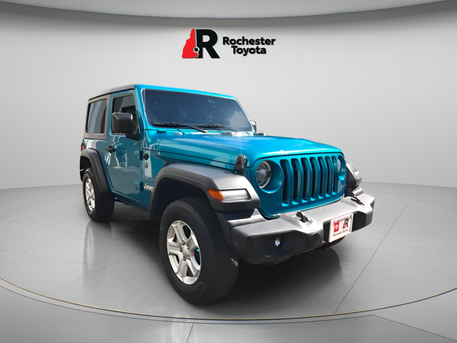 Used 2020 Teal Jeep Sport S image 1