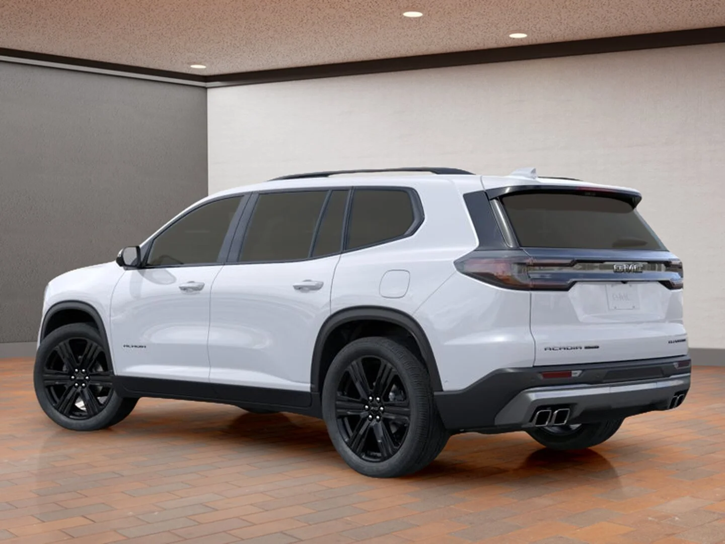 New 2026 White GMC Awd Elevation image 3