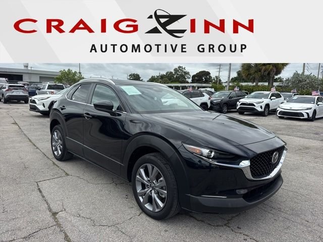 Used 2024 Black Mazda 2.5 S Preferred Package image 1