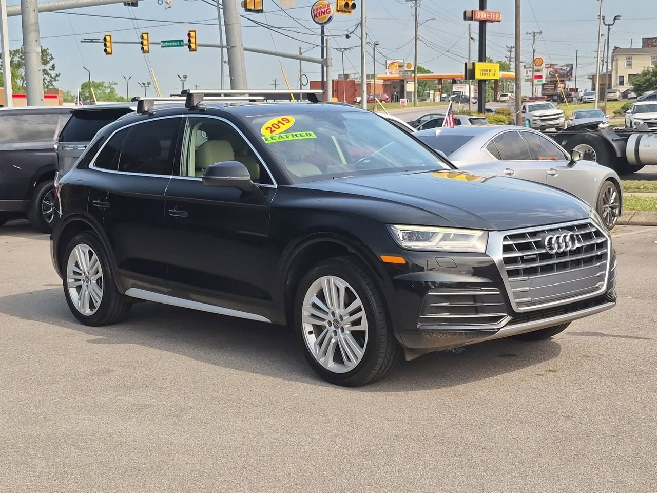 Used 2019 Black Audi Premium Plus image 2