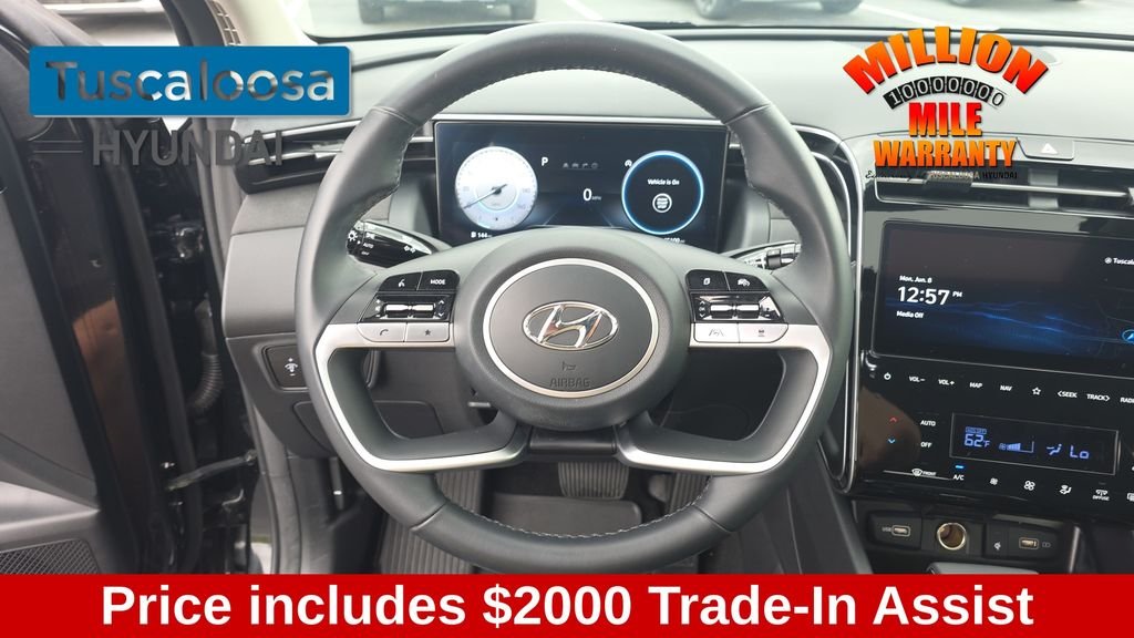 Used 2024 Black Hyundai SEL image 16