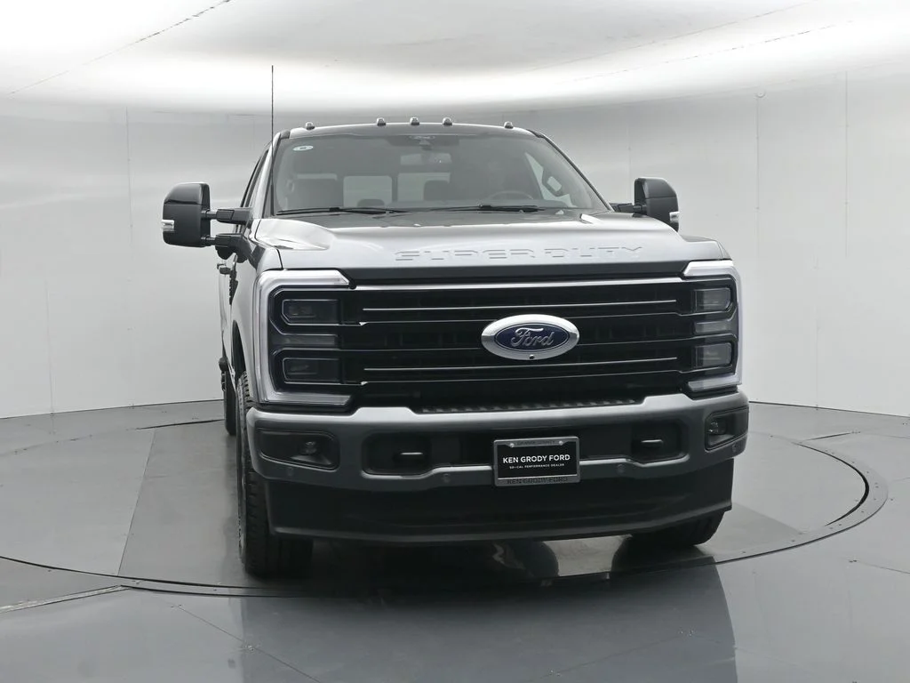 New 2026 Carbonized Gray Metallic Ford Platinum image 31