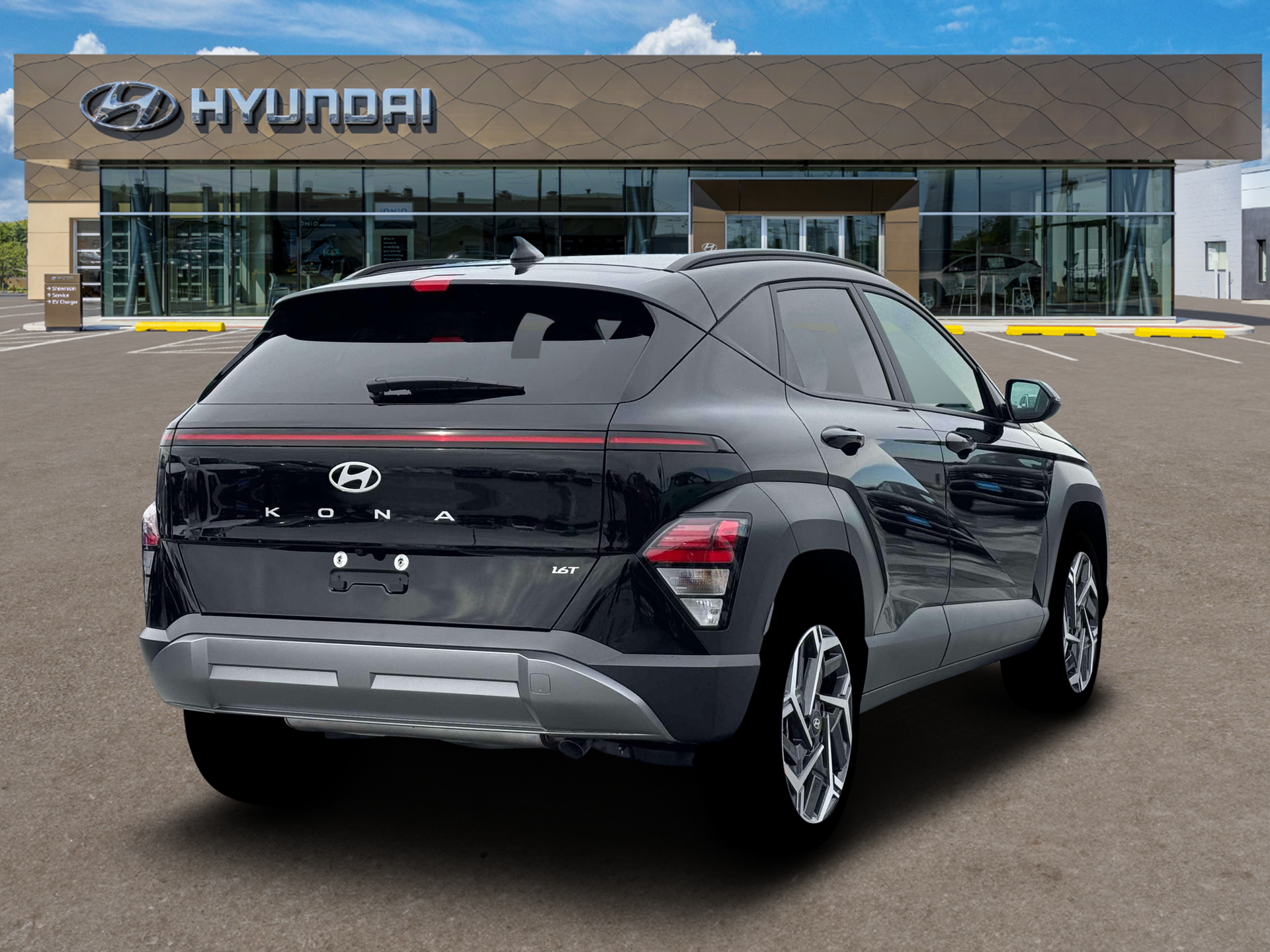 New 2026 Abyss Black Pearl Hyundai SEL Premium FWD image 7
