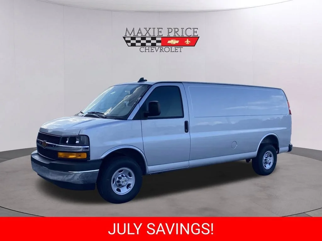 2025 Chevrolet Express Cargo Work Van - Photo 8