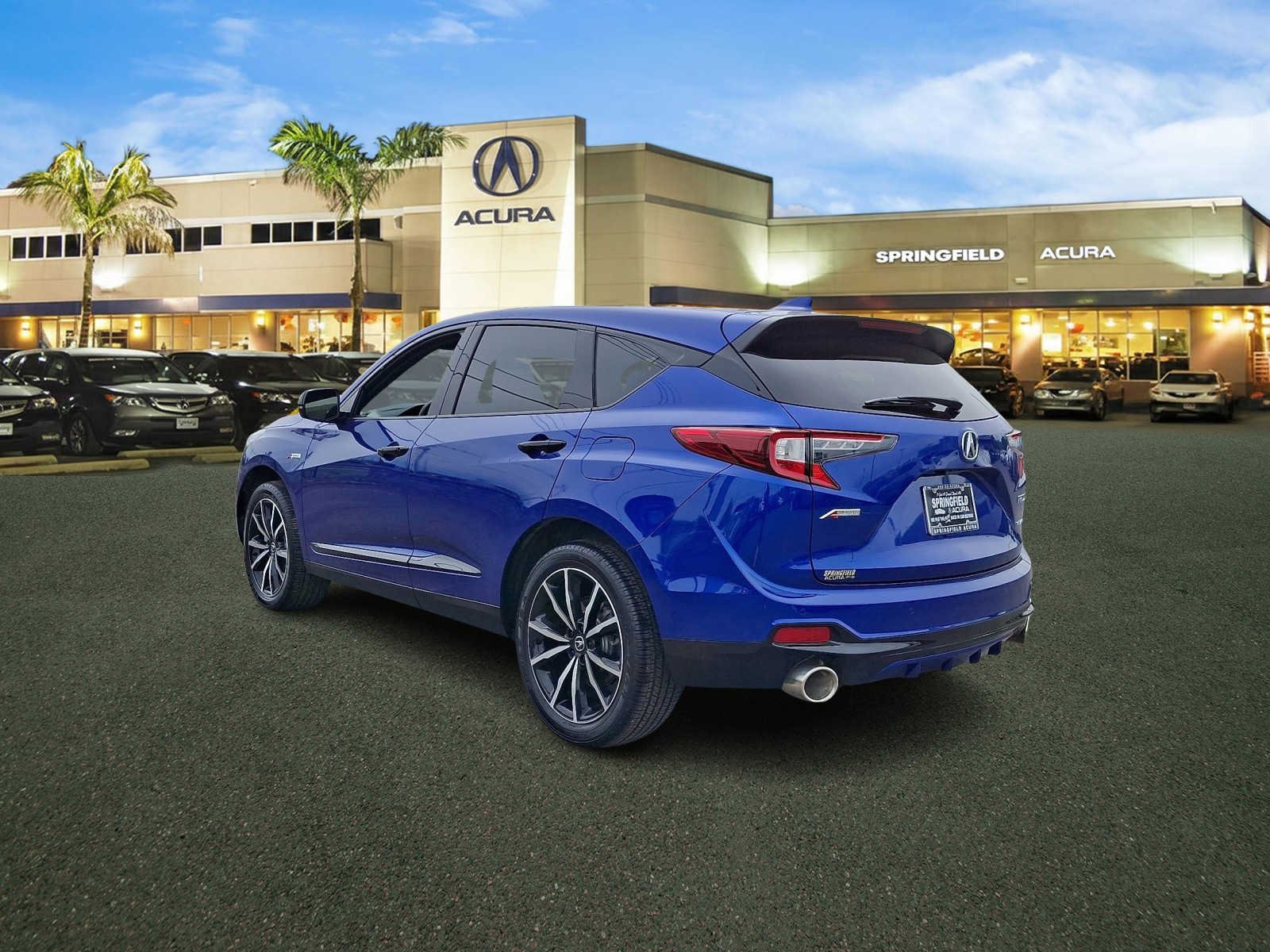 Certified Used 2025 Apex Blue Pearl Acura w/A-Spec Advance Package image 5