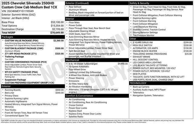 2025 Chevrolet Silverado 2500 HD Custom - Photo 12