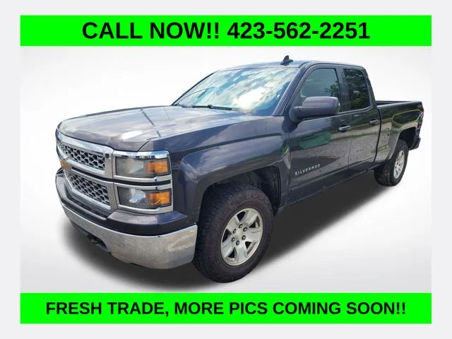 2015 Chevrolet Silverado 1500 LT
