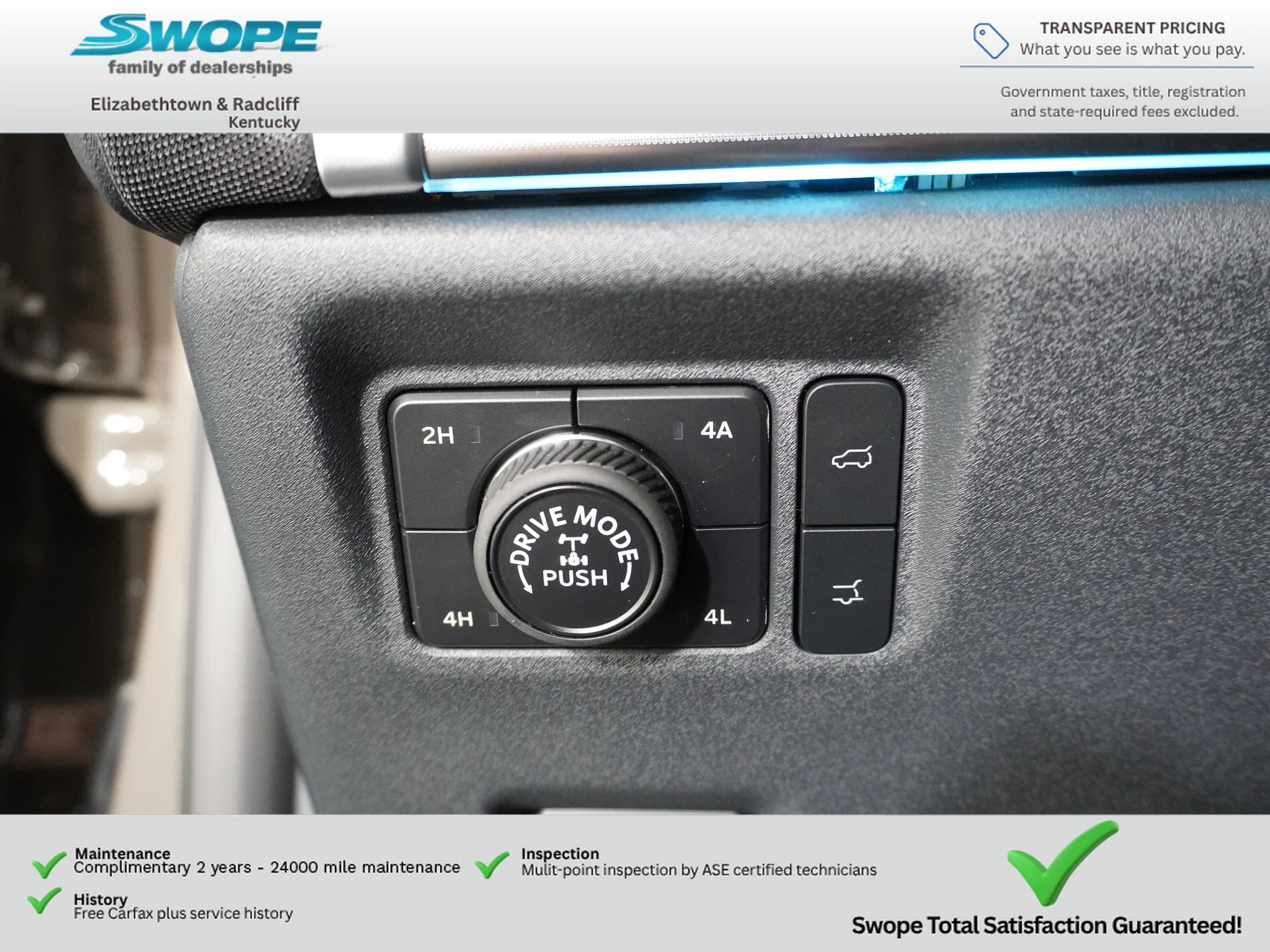 New 2027 Marsh Gray Ford Tremor® image 16