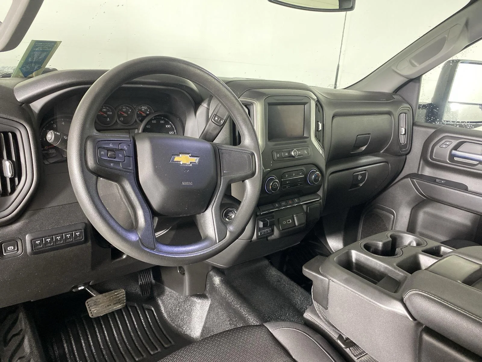 Used 2025 Summit White Chevrolet Work Truck image 20