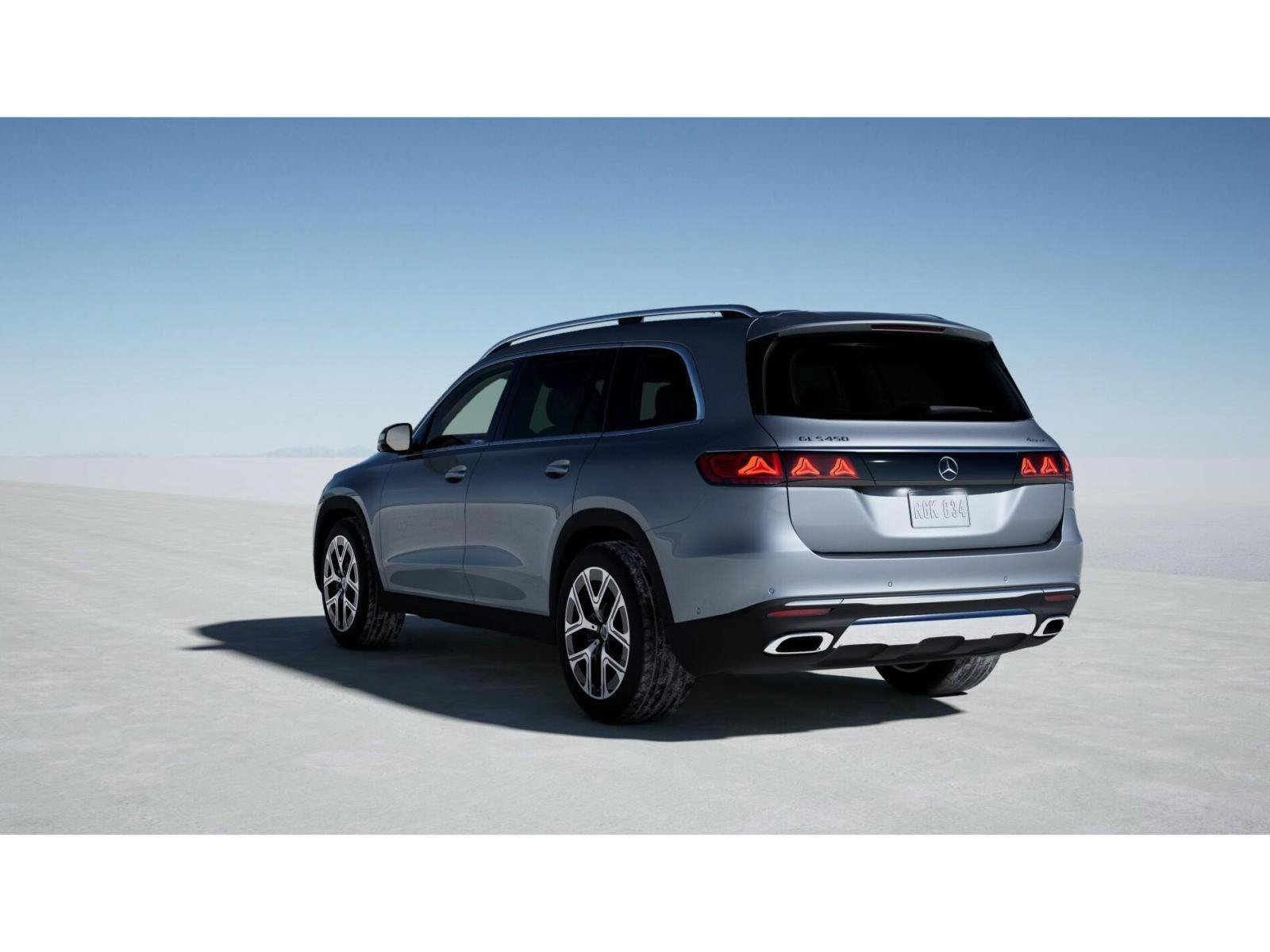 New 2027 Cirrus Silver Metallic Mercedes-Benz GLS 450 image 68