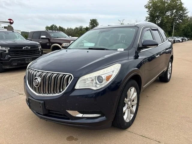 Used 2016 DARK SAPPHIRE BLUE METALLIC Buick Premium image 7