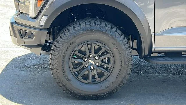 New 2026 Carbonized Gray Metallic Ford Raptor® image 29