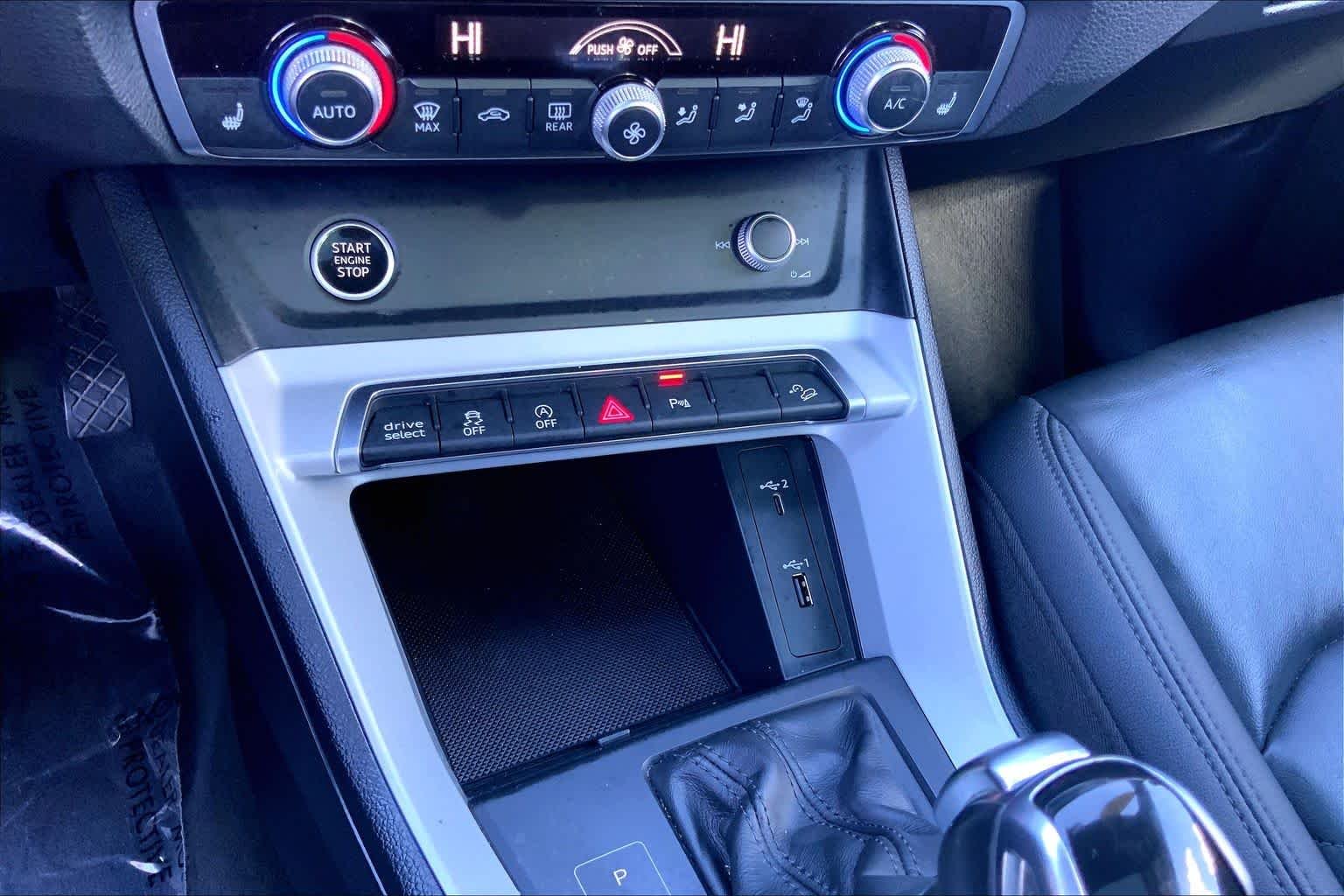 Certified Used 2021 Chronos Gray Metallic Audi S line Premium image 70