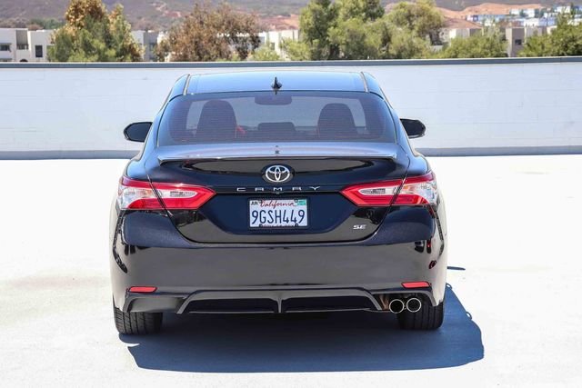 Used 2020 Black Toyota SE image 5