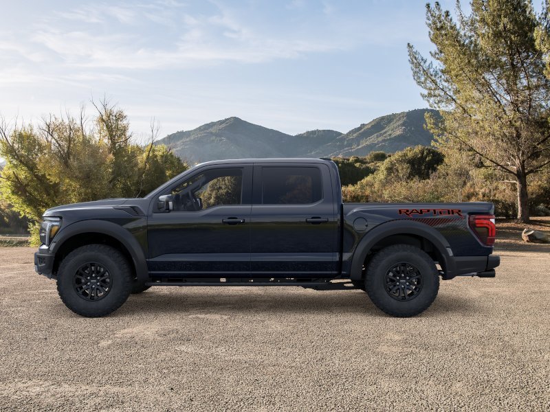 New 2026 Agate Black Metallic Ford Raptor® image 3