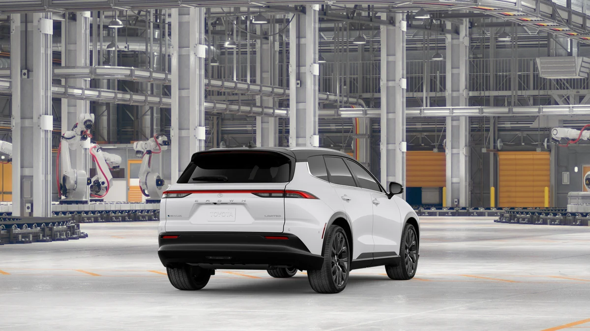 New 2026 Oxygen White with Black roof Toyota Limited image 9