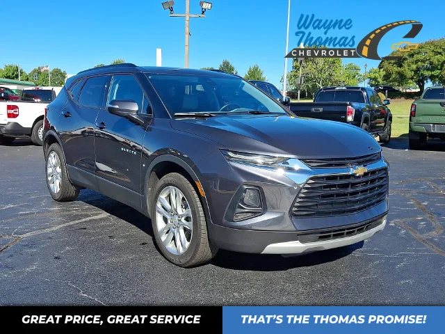 Used 2022 Gray Chevrolet LT image 1