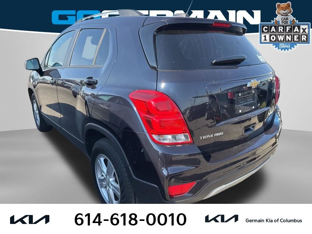 Used 2022 Blue Chevrolet LT image 2