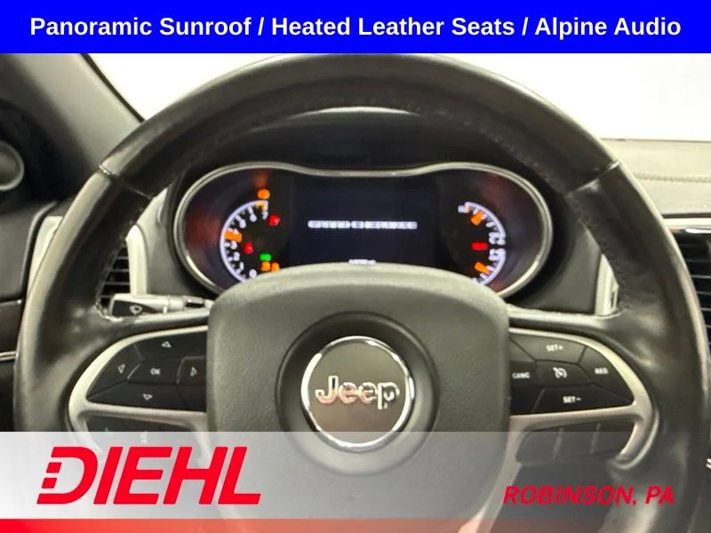 Used 2018 Red Jeep Limited image 26