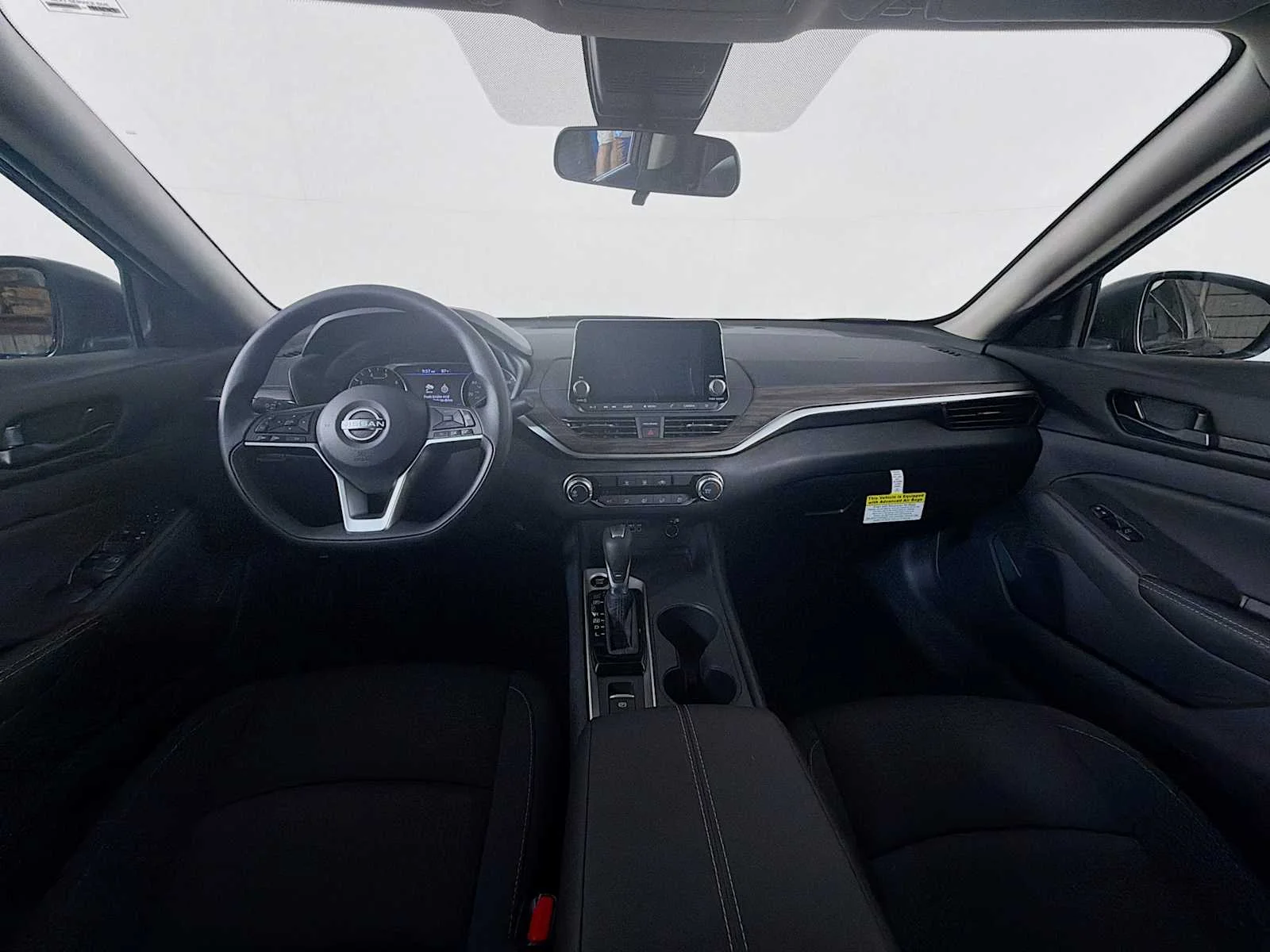 New 2026 Super Black Nissan SV image 3