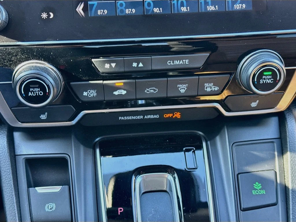 Used 2018 Green Honda EX image 18