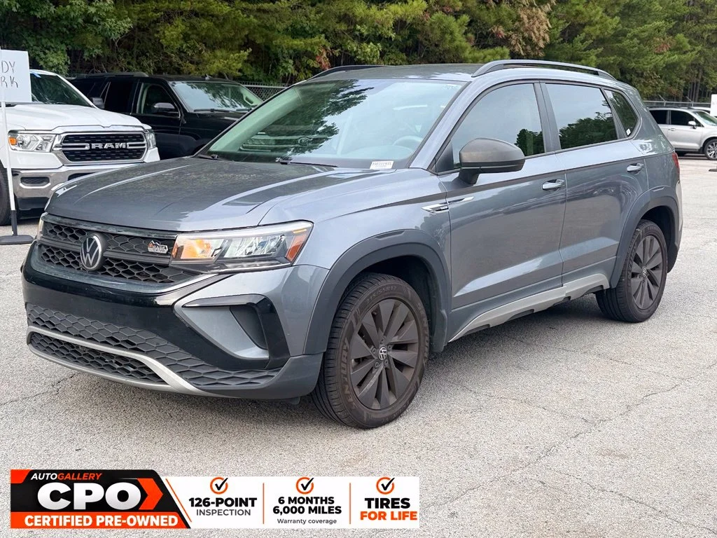 2022 Volkswagen Taos
