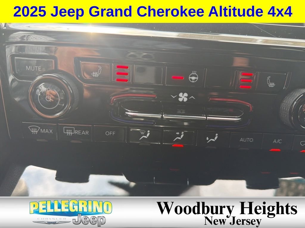 Certified Used 2025 White Jeep Altitude image 27