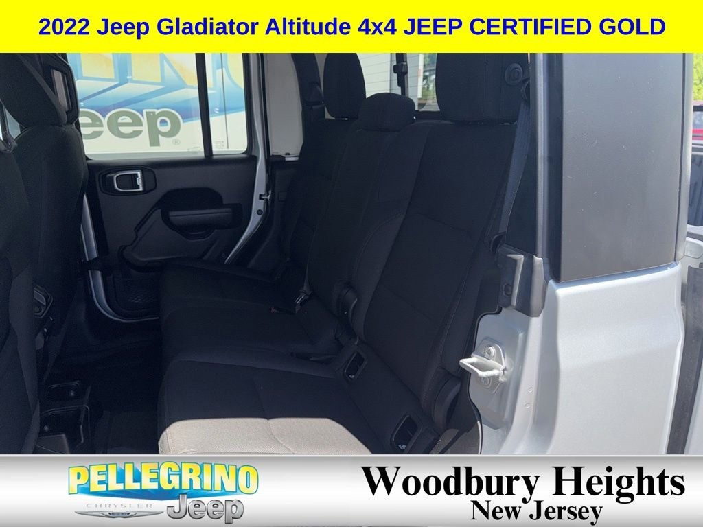 Certified Used 2022 Silver Jeep Sport image 18