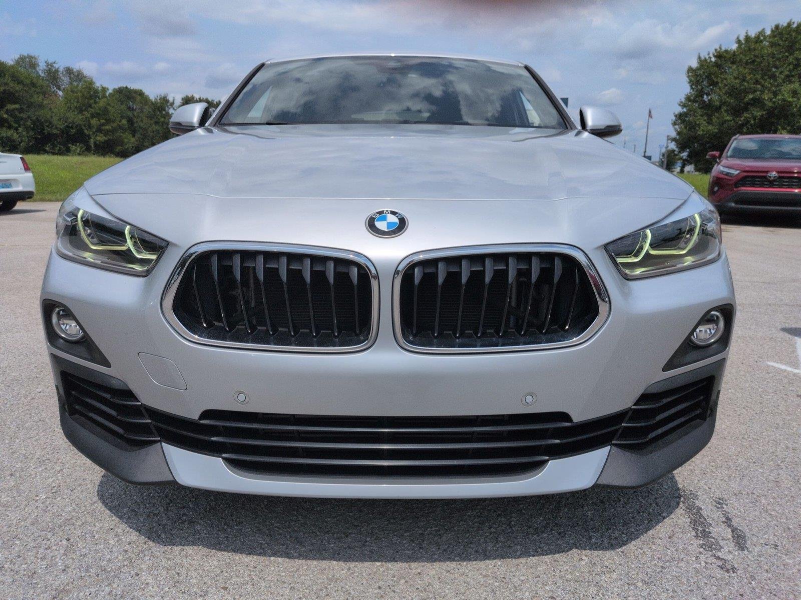 Used 2019 Glacier Silver Metallic BMW sDrive28i image 14