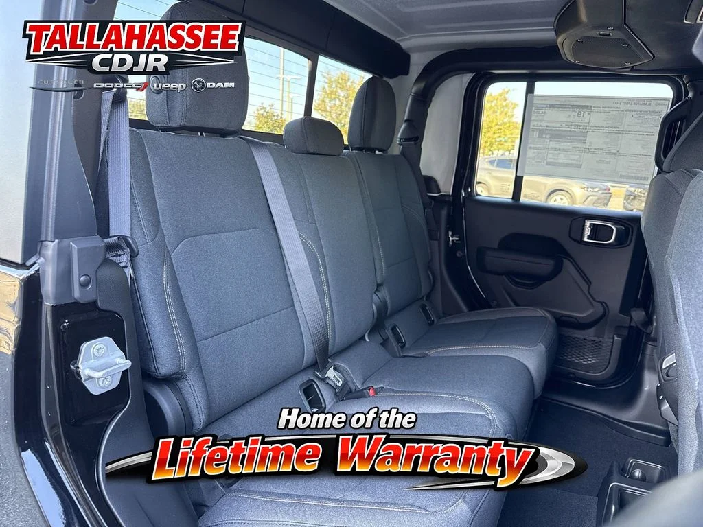 New 2025 Black Clearcoat Jeep Sport S image 24