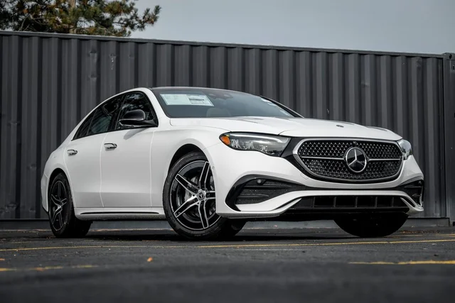 2027 Mercedes-Benz E-Class E 350