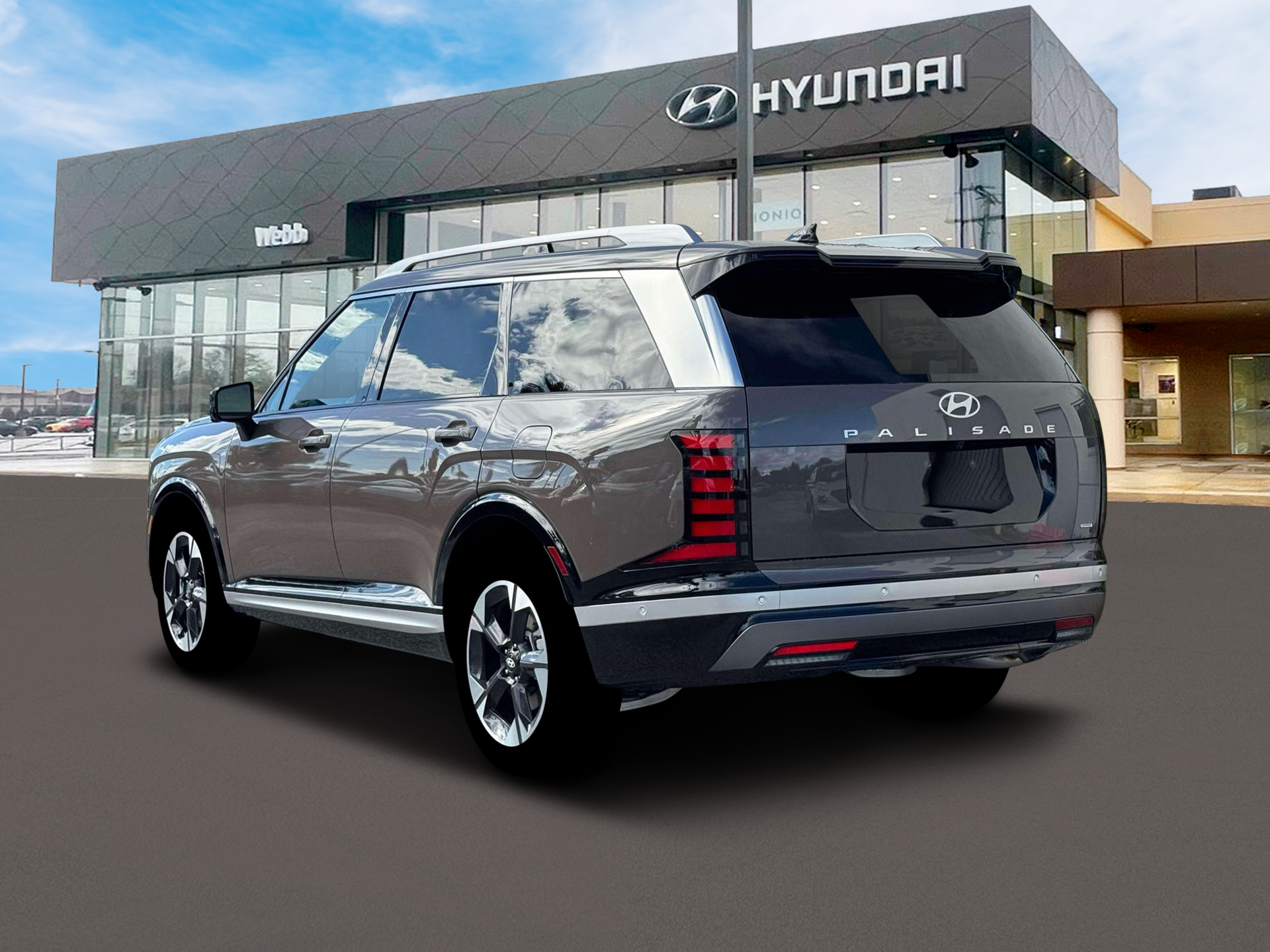 New 2026 Brown Hyundai Limited AWD image 5