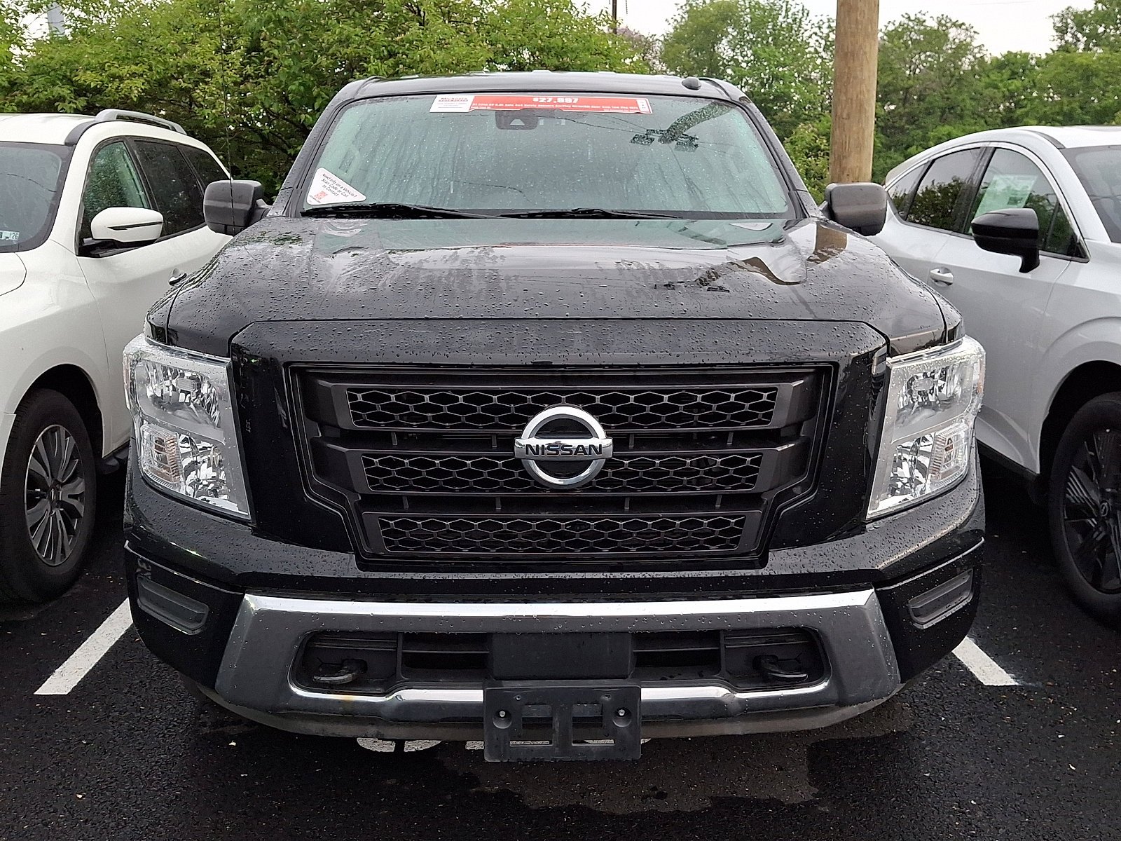 2021 Nissan Titan