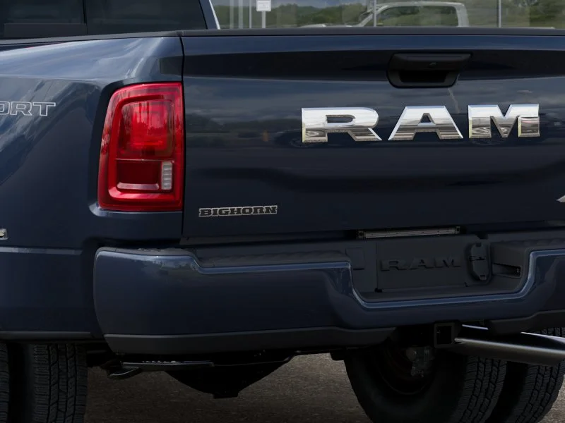 New 2026 Forged Blue Metallic Exterior Paint RAM Big Horn image 39