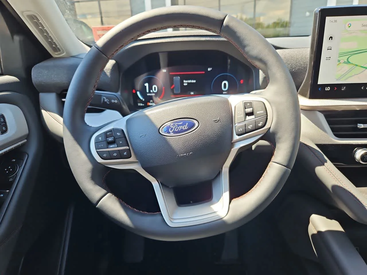 New 2026 Vapor Blue Metallic Ford Active image 18