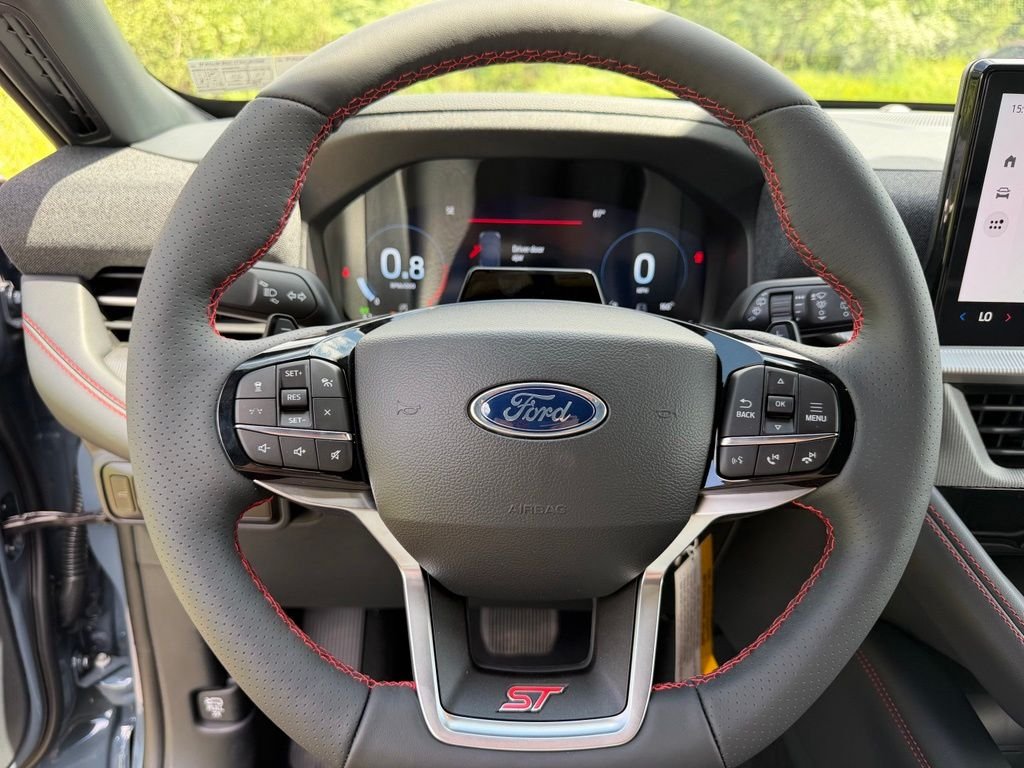 New 2026 Vapor Blue Metallic Ford ST image 16