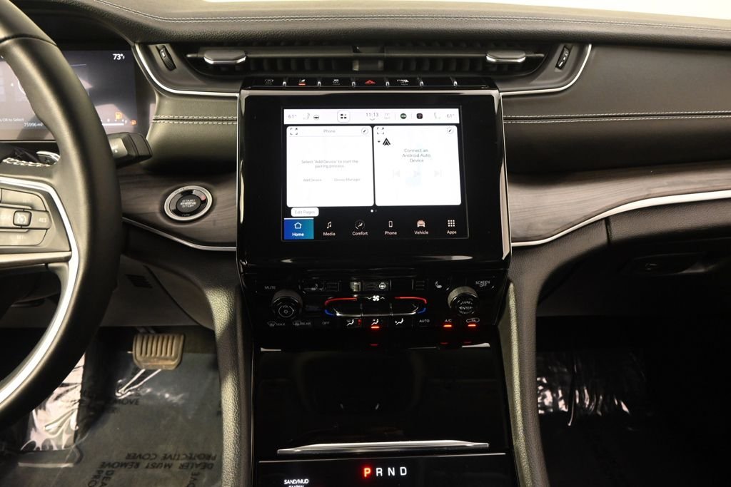 Used 2022 Gray Metallic Jeep Limited image 28